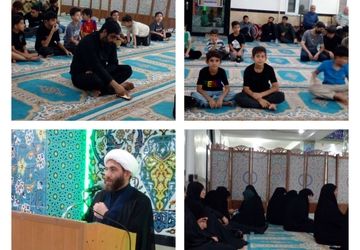 برگزاری مراسم سوگواری شهادت امام حسن عسگری 