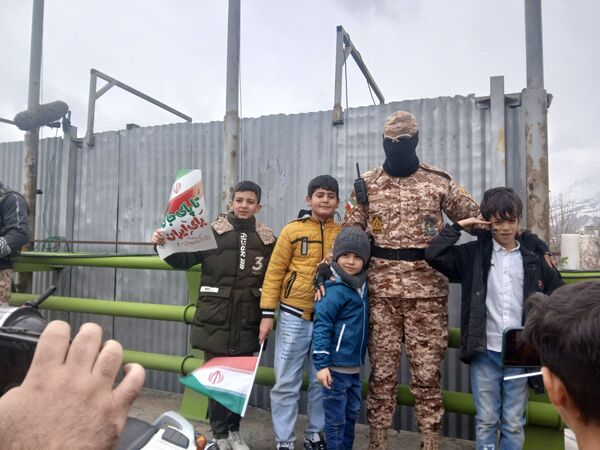 یوم الله ۲۲بهمن در همدان