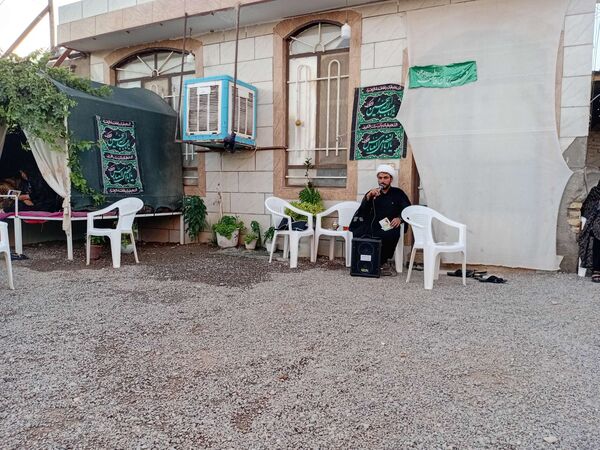 روضه‌های خانگی؛ سنتی ماندگار در روستای نقاب