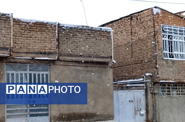 بارش دل‌انگیز برف‌ در اولین روزهای بهمن ماه