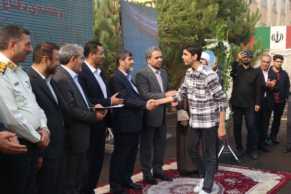 بوی ماه مهر در مدارس آذربایجان‌شرقی