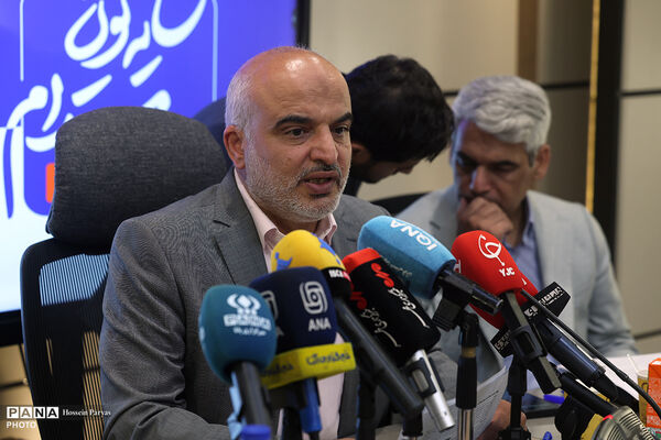 نشست خبری هفته ملی سالمندان