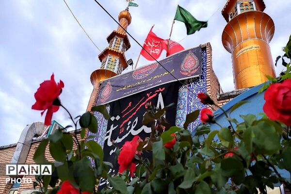 اقامه نماز جماعت مغرب عشاء در شب اول محرم 