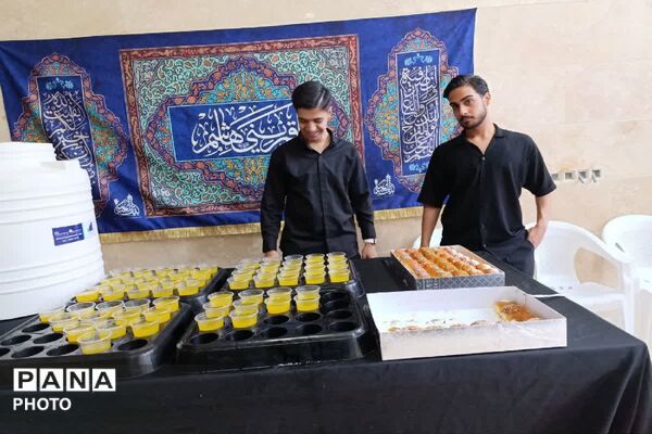 همایش پرچمداران سید الشهدا شهرستان دماوند 