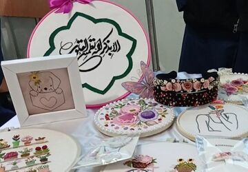 بازارچه کسب‌وکار دانش‌آموزی در آموزشگاه موفقیان