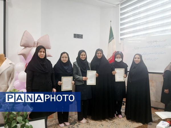 جشن روز خیاط درهنرستان کیمیاناحیه۳