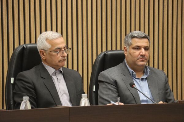 نشست شورای اداری شهرستان تربت‌حیدریه 