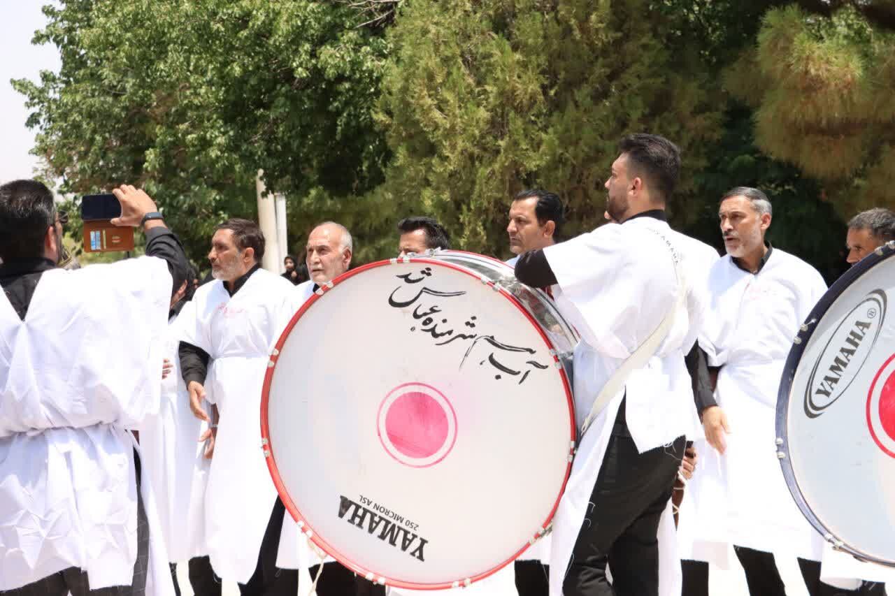 مراسم عاشورای حسینی در شهرستان کوهبنان