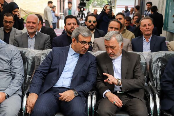 آیین افتتاح مرکز جامع سنجش، آموزش، توان بخشی و مداخله بهنگام رشدی و تربیتی شادروان حاج حسین زواریان کرمانی 