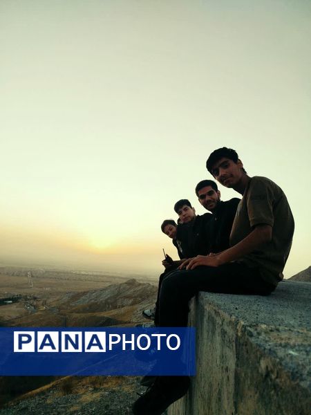 اردوی متفاوت چدر دل طبیعت