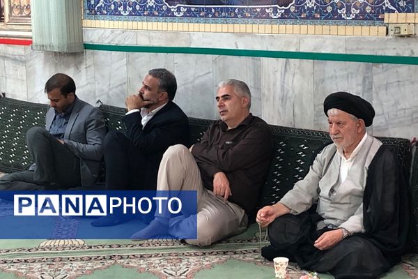 تجلیل از سادات فرهنگی به‌مناسبت عید غدیر خم در ناحیه 2 شهرری 
