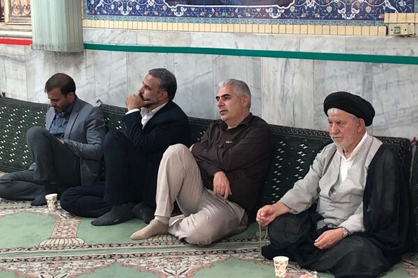 تجلیل از سادات فرهنگی به‌مناسبت عید غدیر خم در ناحیه 2 شهرری 
