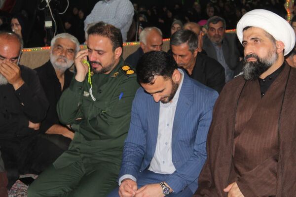 اجلاسیه بزرگ شهدای شهرستان گلوگاه 