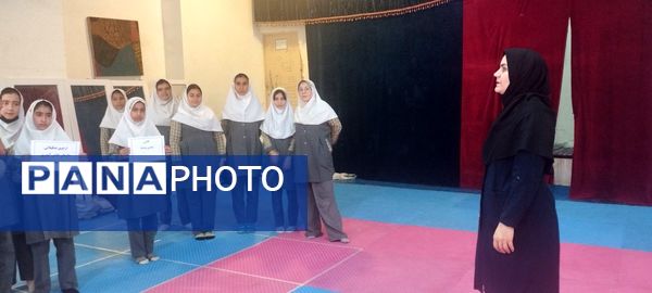 اردوی تشکیلاتی دانش‌آموزان شهرستان آبیک 