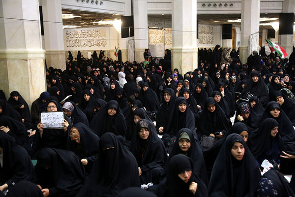 مراسم بزرگداشت شهید «اسماعیل هنیه» در حرم حضرت معصومه(س)