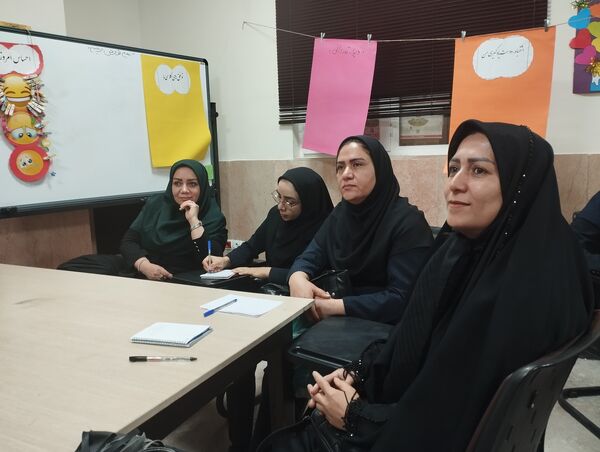 افتتاح طرح توانا در فرهنگسرای بعثت  ملارد بخش صفادشت 