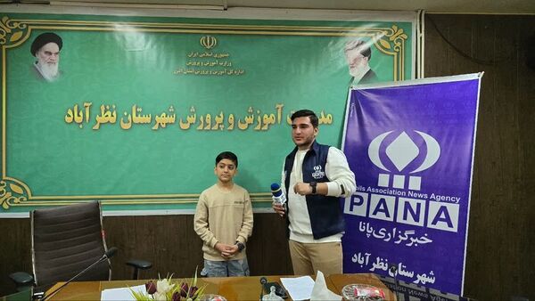 کارگاه آموزشی خبرنگاری در شهرستان نظرآباد 