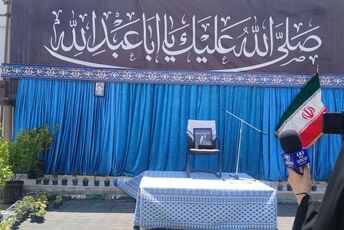 خدمت‌رسانی موکب‌های دارالمصلین شیروان به زائران تشییع و تدفین رهبر شهید
