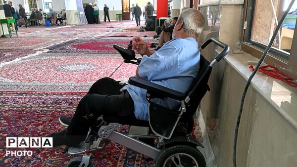  برپایی نماز عبادی سیاسی جمعه شهرستان نظرآباد