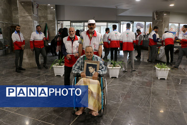 یادواره «سرو سرخ» گرامیداشت ۱۴۰ امدادگر شهید استان قم-1