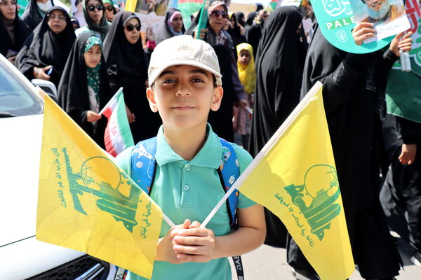 راهپیمایی روز قدس در بوشهر 