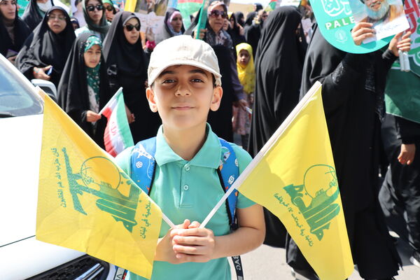 راهپیمایی روز قدس در بوشهر 