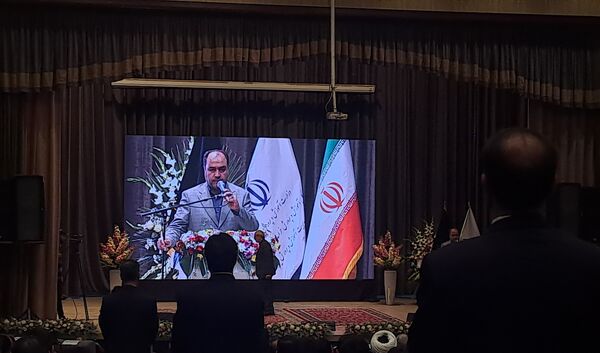 آیین نکوداشت خیر مدرسه ساز عبدالرضا وکیلی با حضور وزیر آموزش و پرورش در نیشابور 