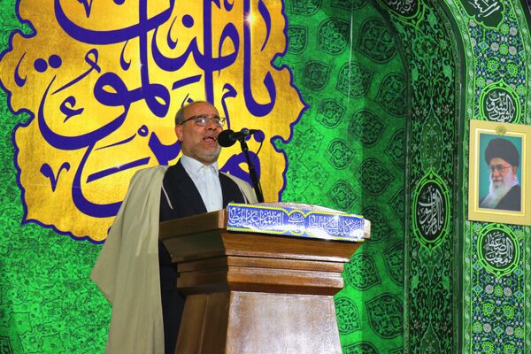عید امامت در حرم امام رضا(ع)