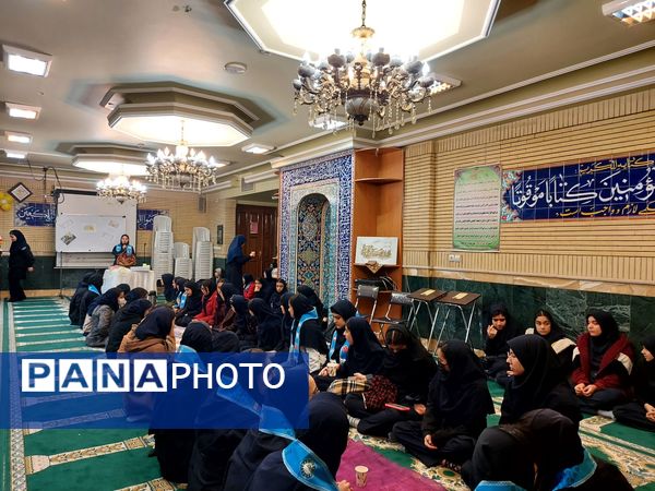 جشن نیمه شعبان در دبیرستان خیرغیابی