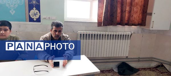 آماده‌سازی دانش‌آموزان دبیرستان مرحوم اسماعیلی برای مسابقات اذان