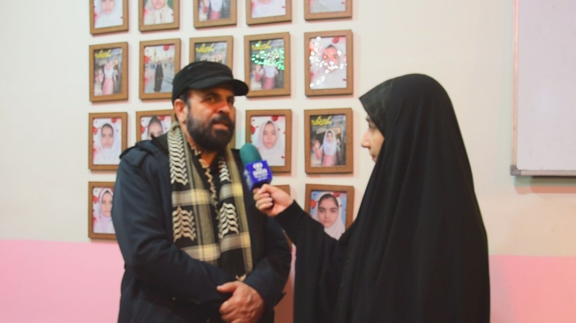 شهدا شمع محفل بشریت و چشم و چراغ ملت هستند