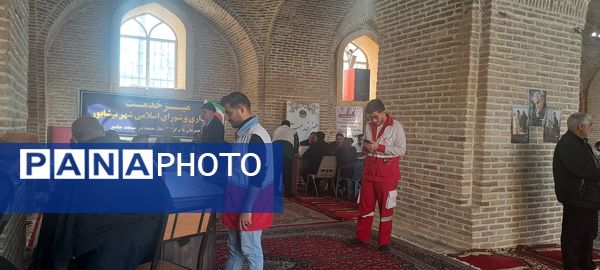 میز خدمت ادارات نیشابور در  اولین جمعه ی اسفند ماه 