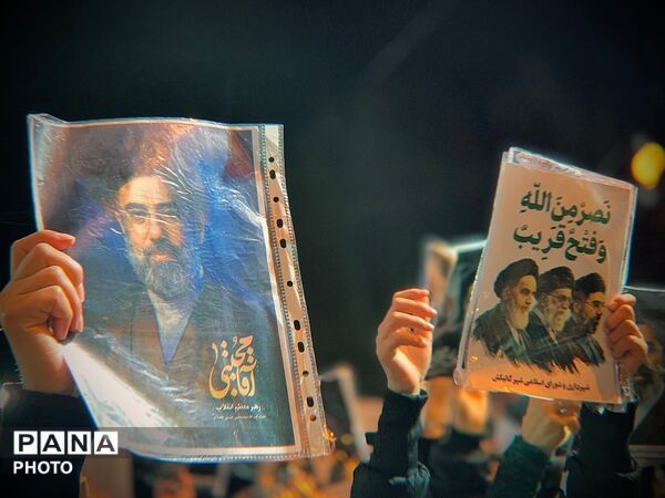میثاق با امامین انقلاب در گالیکش