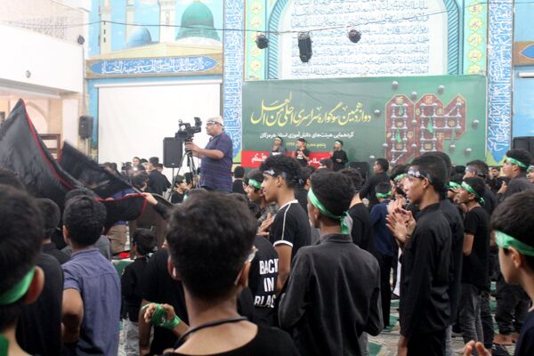سوگواره «احلی من العسل» در بندرعباس 