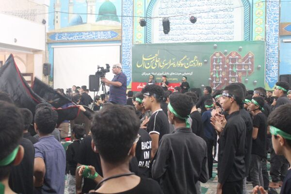 سوگواره «احلی من العسل» در بندرعباس 