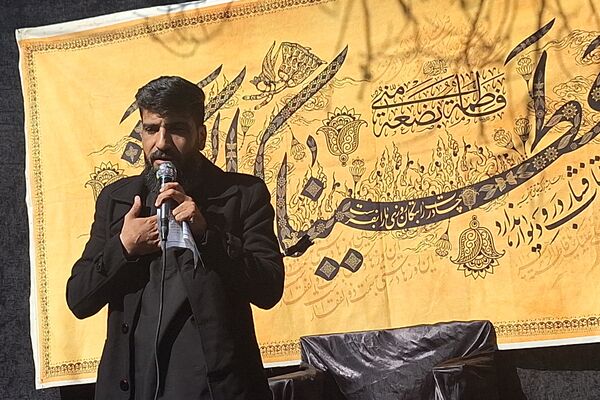 شهید گمنامی که همزمان با شهادت حضرت زهرا (س) به خاک سپرده شد 