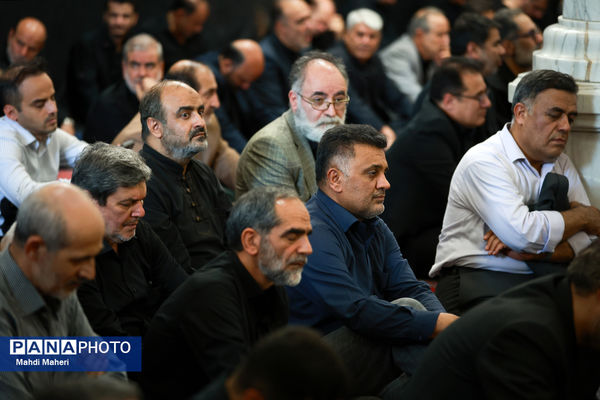 مراسم بزرگداشت شهید سرلشکر محمد کاظمی