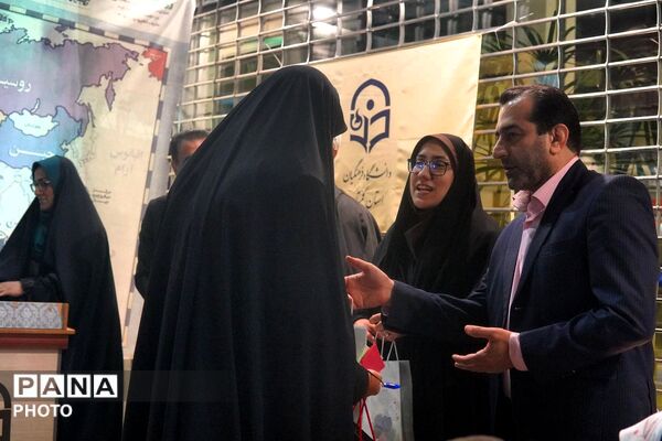 موکب دانشگاه فرهنگیان استان گلستان میزبان ولادت حضرت معصومه (س)