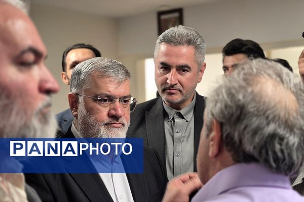 آیین خشت گذاری و افتتاح مدارس در منطقه پردیس با حضور استاندار تهران و مدیر کل شهرستانهای استان تهران 