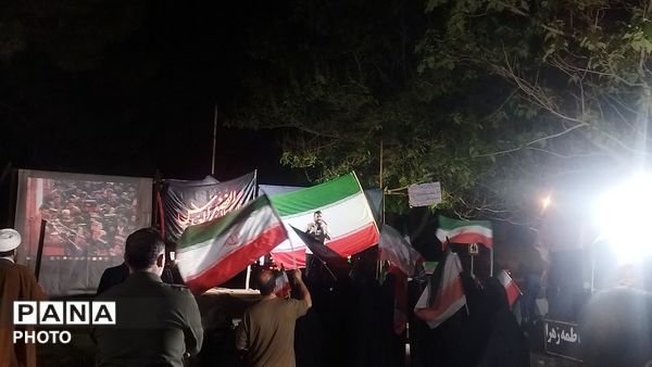 شصت و هفتمین شب از اجتماعات مردمی بلوار جمهوری نیشابور 