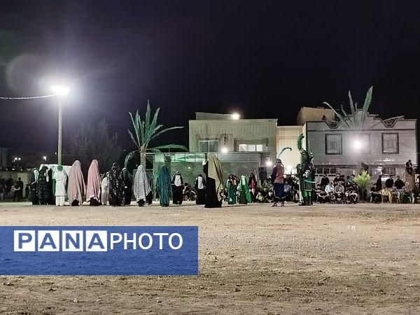 اجرای نمایش آیینی در شهر بن، هنر روایت عاشورا در صحنه‌های زنده