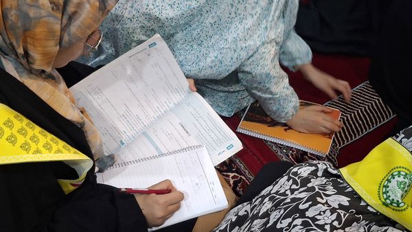 پیشتازان در صف اعتکاف