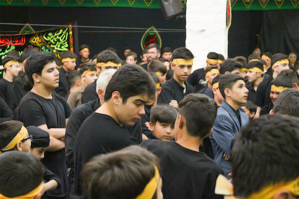 سوگواره «احلی من العسل» با حضور دانش‌آموزان نوجوان عاشورایی در اردبیل