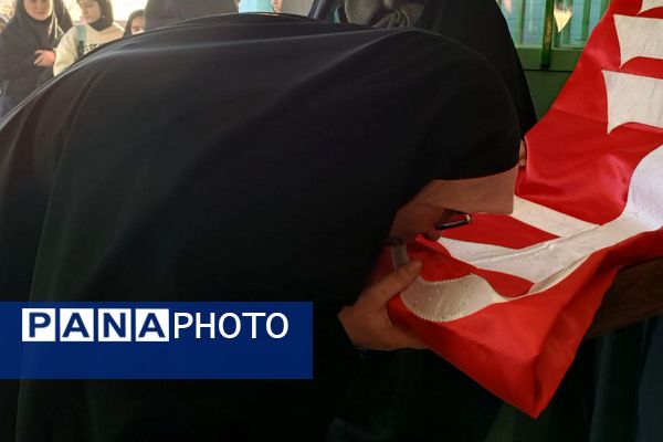 مدرسه امام علی (ع) غرق در عطر حسینی