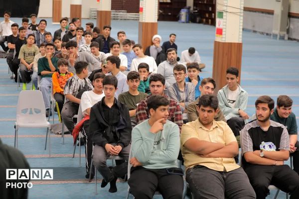 پوییش «جان‌فدا» تمرین آمادگی در مصلی امام خمینی هشتگرد