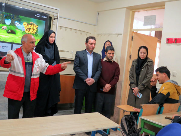 دوره آموزشی آموزگاران شهرستان بجنورد 