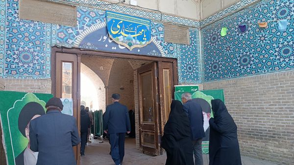 نماز عبادی سیاسی جمعه در نیشابور 