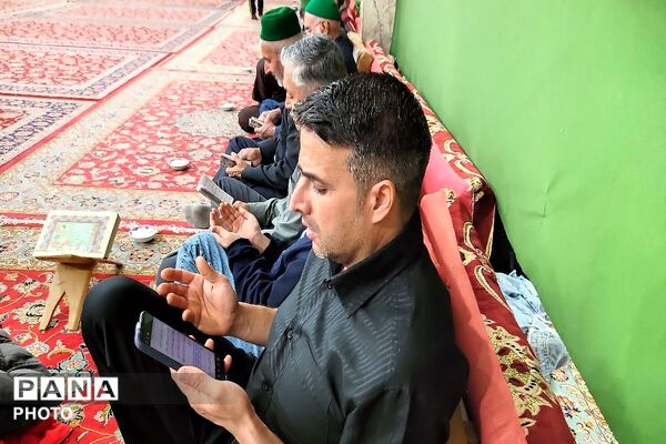 قرائت قرآن در شب بیست سوم ماه مبارک رمضان مسجد جامع شهر بار 