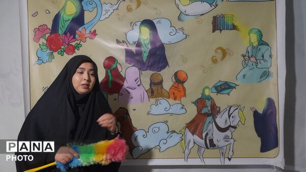 امام رضا(ع) آغوش خود را برای ریحانه ها باز کرد 