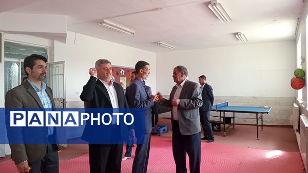 اتاق تربیت بدنی و نمازخانه مدرسه حضرت سکینه افتتاح شد